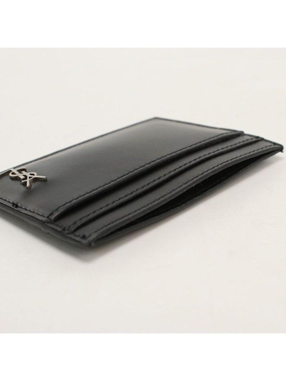 Saint Laurent Tiny Cassandra Card Case Calfskin - Picture 4 of 5